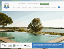 Tablet Screenshot of casasdejuromenha.com